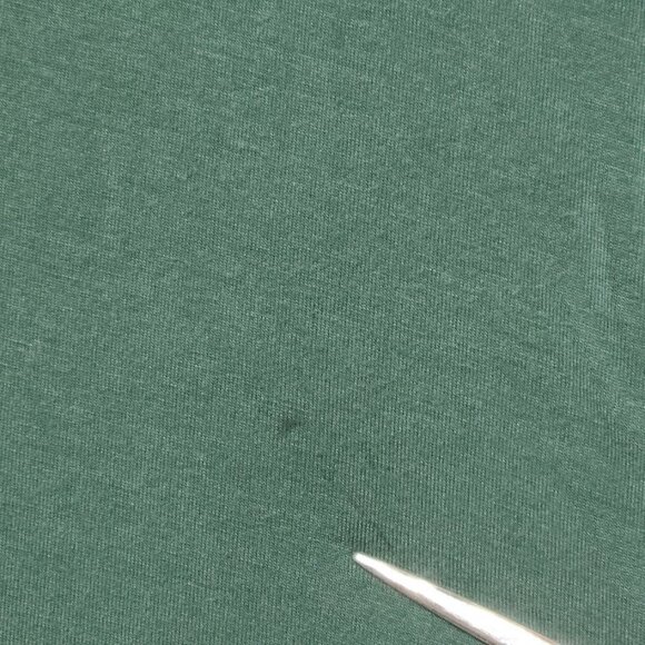 Ideology Womens XL V-Neck Short Sleeve T-Shirt Teal Blue Green - Picture 7 of 7